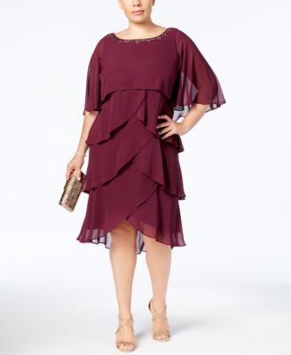 Purple Mother of the Groom Dresses